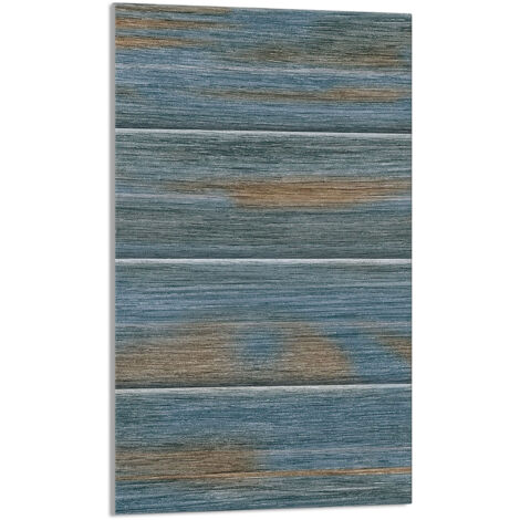 Glasschneidebrett 30x52 Holz
