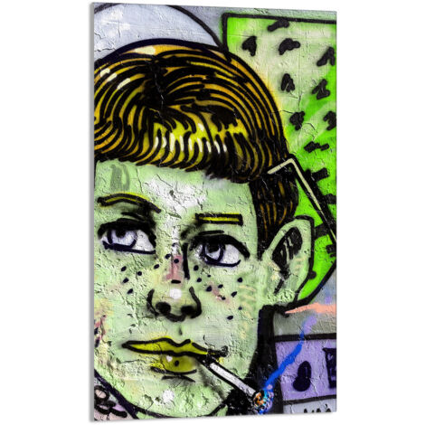 Glasschneidebrett 30x52 Kinder