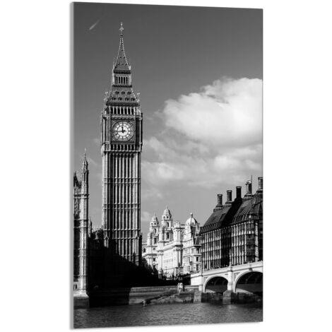 Glasschneidebrett 30x52 London