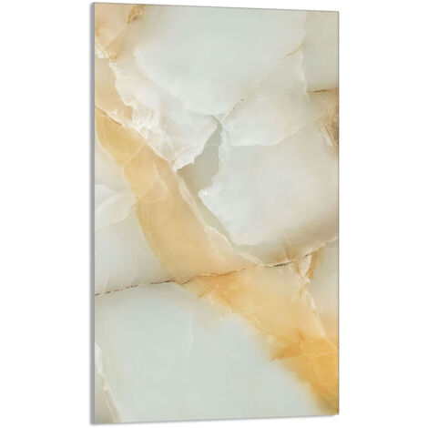 Glasschneidebrett 30x52 Marmor