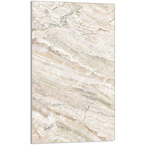Glasschneidebrett 30x52 Marmor