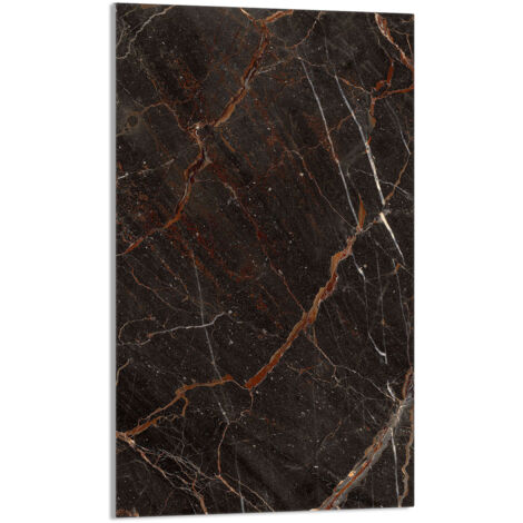 Glasschneidebrett 30x52 Marmor
