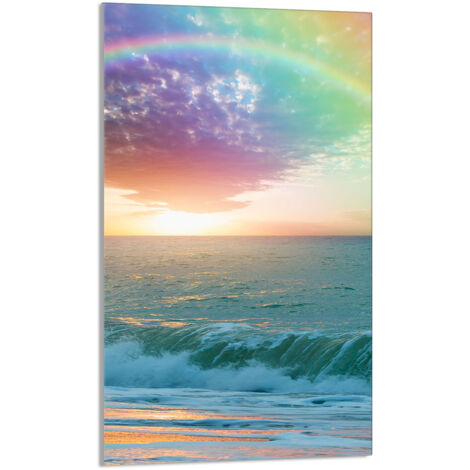 Glasschneidebrett 30x52 Meer