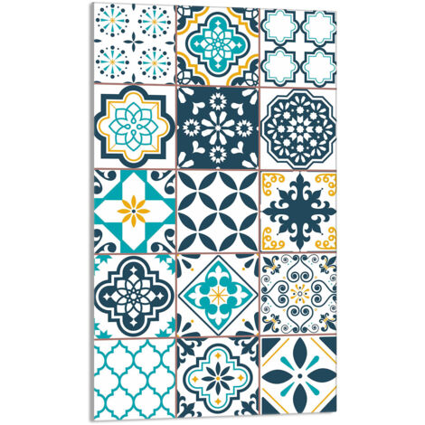 Glasschneidebrett 30x52 Mosaik
