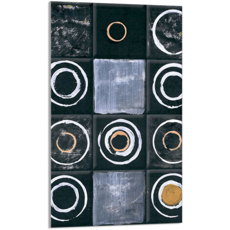 Glasschneidebrett 30x52 Muster