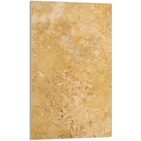 Glasschneidebrett 30x52 Schiefer