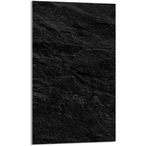 Glasschneidebrett 30x52 Schiefer