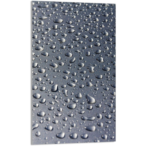 Glasschneidebrett 30x52 Tropfen
