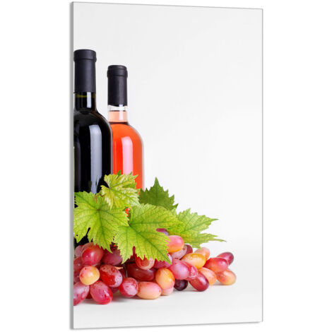 Glasschneidebrett 30x52 Wein