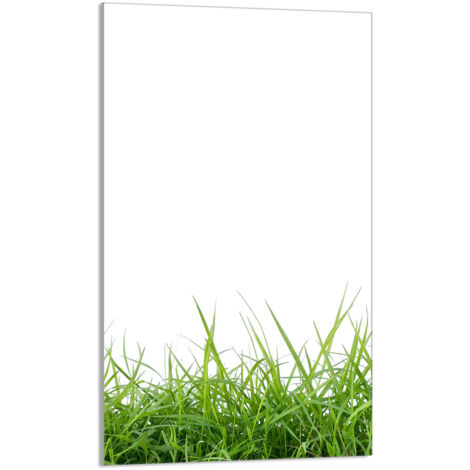 Glasschneidebrett 30x52 Weiß