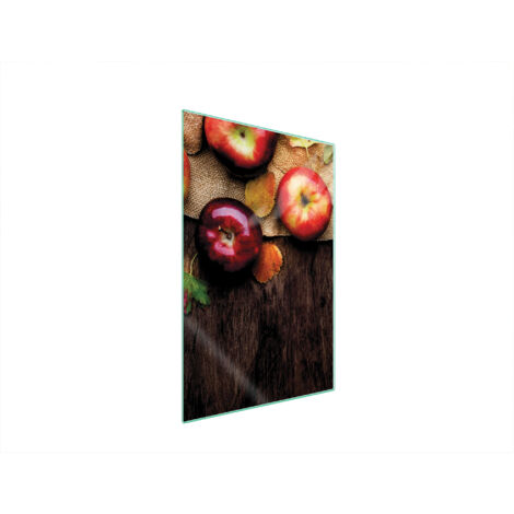 Glasschneidebrett 35x52 Äpfel