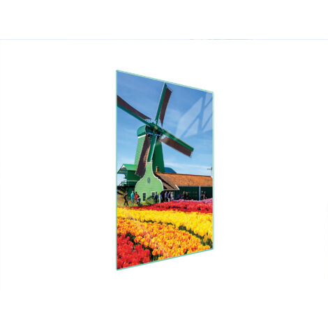 Glasschneidebrett 35x52 Ansicht