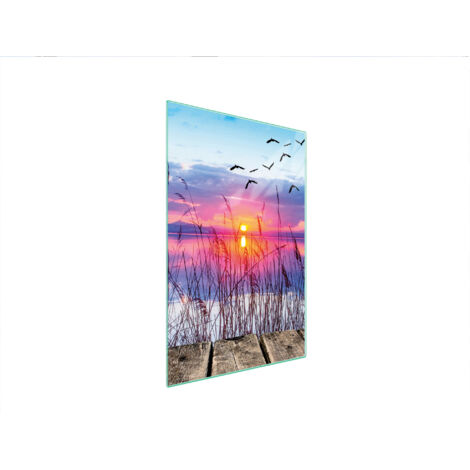 Glasschneidebrett 35x52 Ansicht
