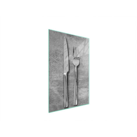 GLASSCHNEIDEBRETT 35x52 BESTECK