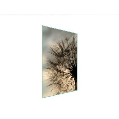 Glasschneidebrett 35x52 Blume