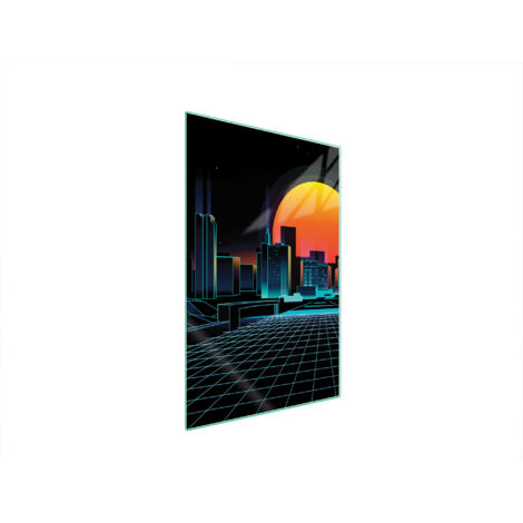 Glasschneidebrett 35x52 CITY