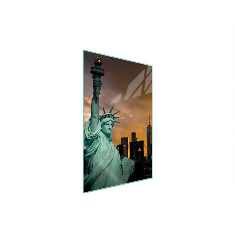 Glasschneidebrett 35x52 CITY