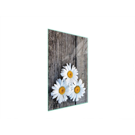Glasschneidebrett 35x52 Daisy