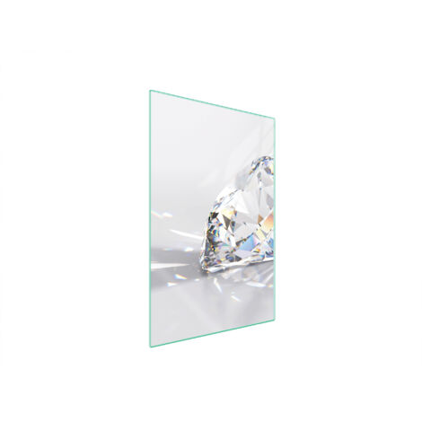 Glasschneidebrett 35x52 Diamant