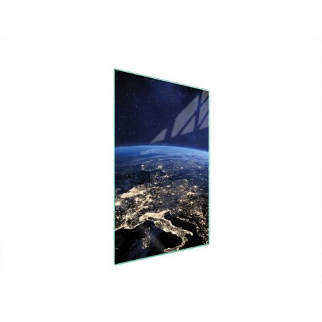 Glasschneidebrett 35x52 Earth