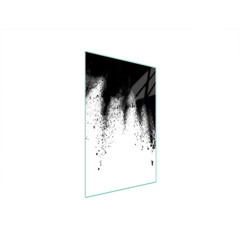 Glasschneidebrett 35x52 Explosion