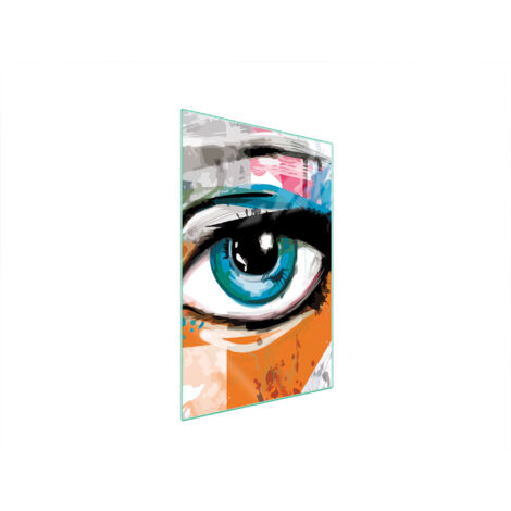 Glasschneidebrett 35x52 EYE
