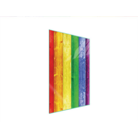 Glasschneidebrett 35x52 Farbe