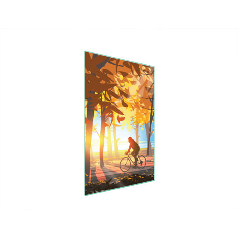 Glasschneidebrett 35x52 Forest