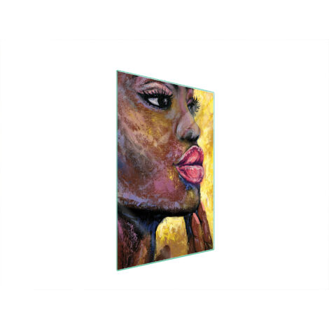 Glasschneidebrett 35x52 Frau