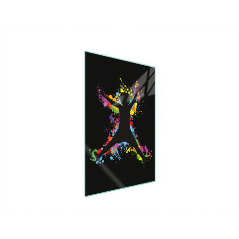 Glasschneidebrett 35x52 FUN