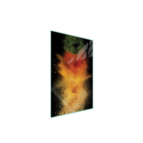 Glasschneidebrett 35x52 Gewürze