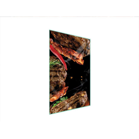 GLASSCHNEIDEBRETT 35x52 GRILL