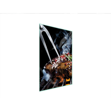GLASSCHNEIDEBRETT 35x52 GRILL