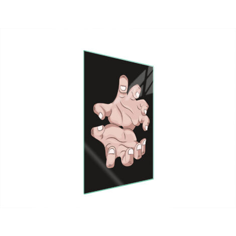 GLASSCHNEIDEBRETT 35x52 HAND