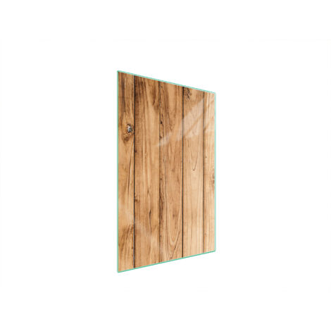Glasschneidebrett 35x52 Holz