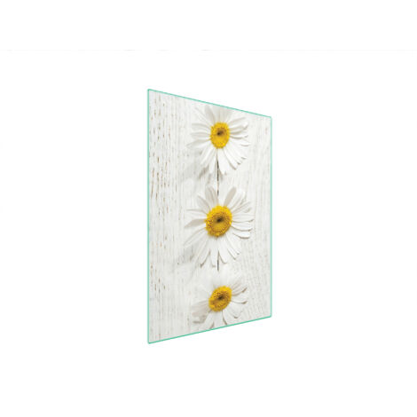 Glasschneidebrett 35x52 Holz