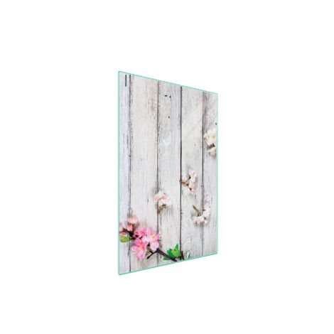 Glasschneidebrett 35x52 Holz