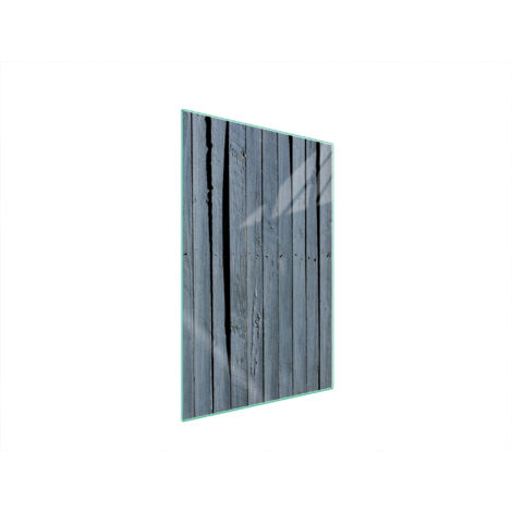 Glasschneidebrett 35x52 Holz