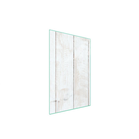 Glasschneidebrett 35x52 Holz