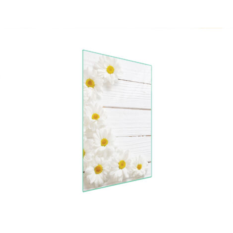 Glasschneidebrett 35x52 Holz