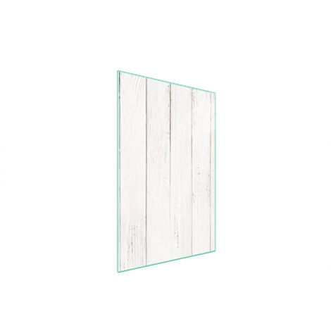 Glasschneidebrett 35x52 Holz