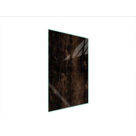 Glasschneidebrett 35x52 Holz