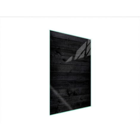 Glasschneidebrett 35x52 Holz