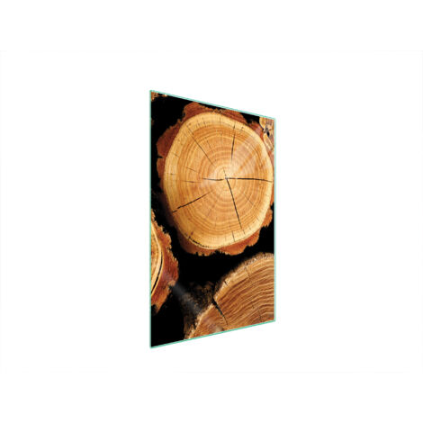 Glasschneidebrett 35x52 Holz