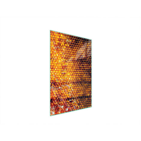 Glasschneidebrett 35x52 Honig