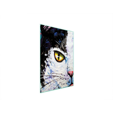 Glasschneidebrett 35x52 Katze