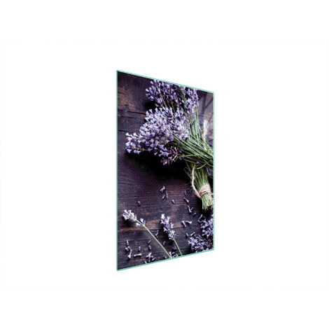 Glasschneidebrett 35x52 Lavendel
