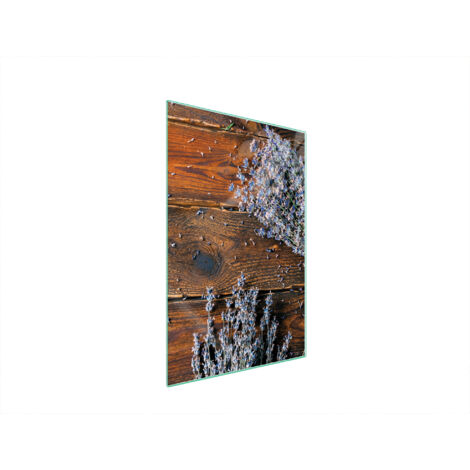 Glasschneidebrett 35x52 Lavendel