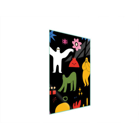 Glasschneidebrett 35x52 Märchen