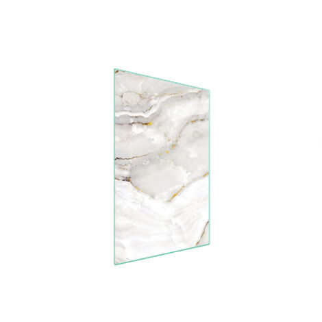 Glasschneidebrett 35x52 Marmor